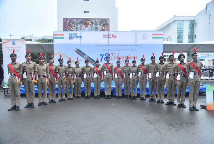 CGC Landran NCC photo 11